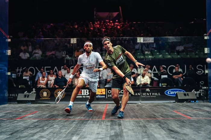 محمد الشوربجي و بول كول 