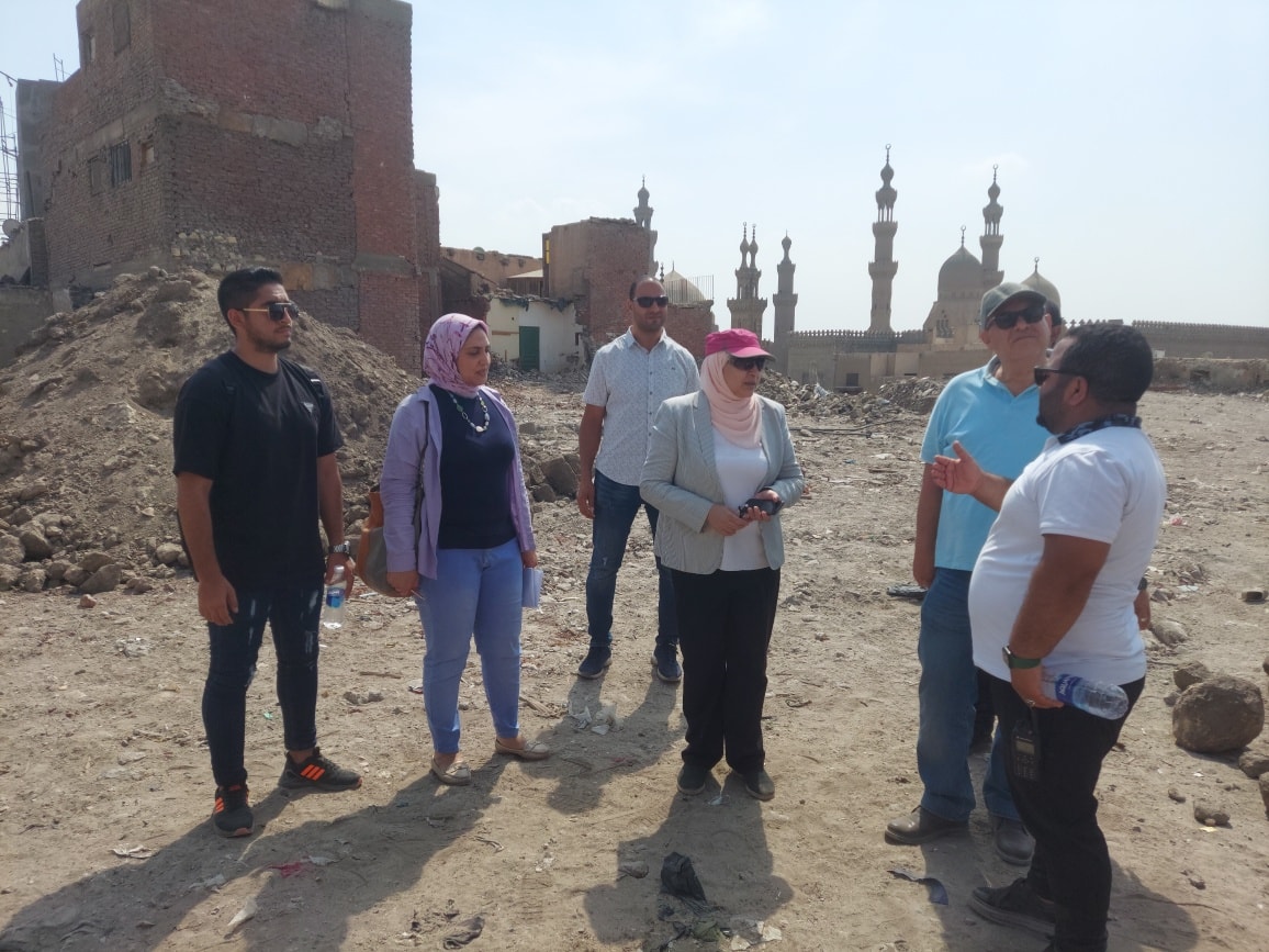 نائب محافظ القاهرة : جهود مكثفة لإعادة تأهيل منطقة بدرب اللبانة