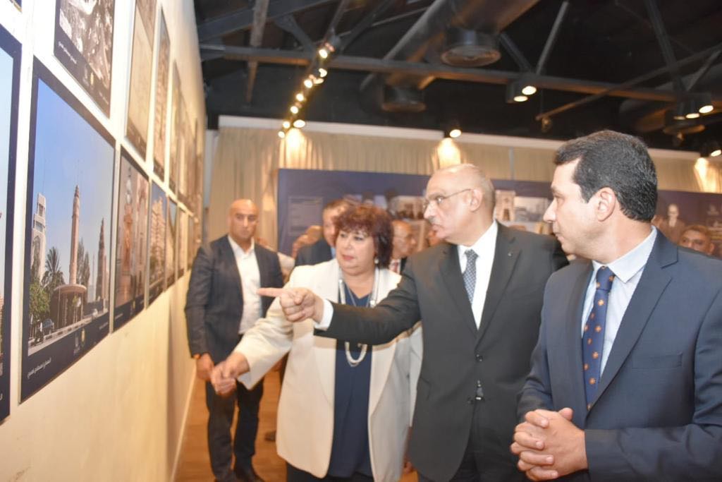 وزيرة الثقافة