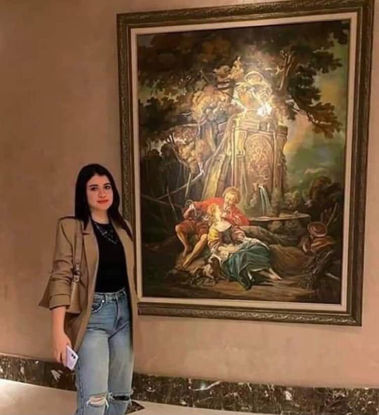 نيرة أشرف ولوحة العاشق المجنون