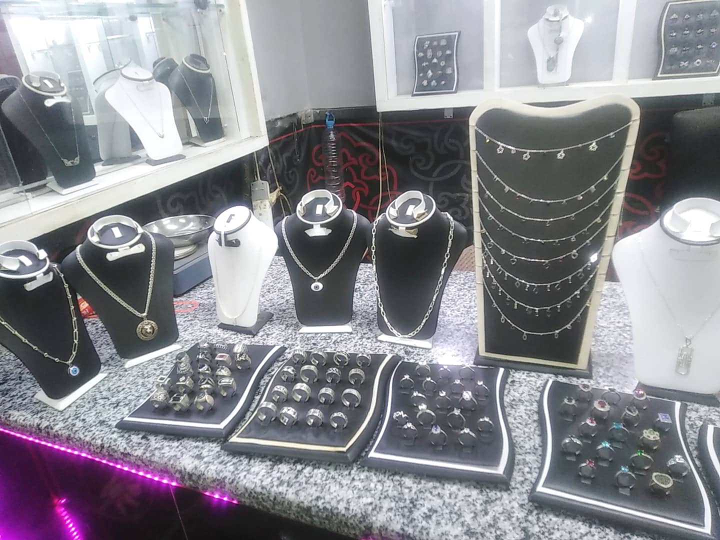 أسعار الفضة وأنواعها 