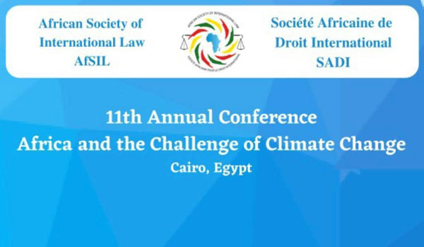 انعقاد مؤتمر الجمعية الأفريقية للقانون الدولي بالقاهرة تكريما لنميرة نجم