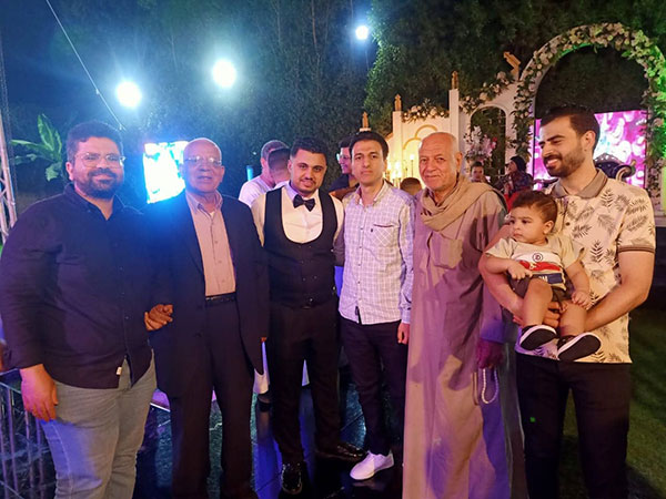 زفاف أحمد رجب العطار على الآنسة زينب.. صور