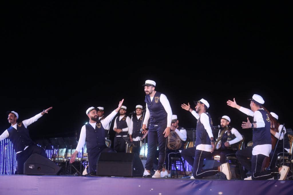 هاني شاكر يتألق بمهرجان السويس الأول للموسيقى والغناء.. صور