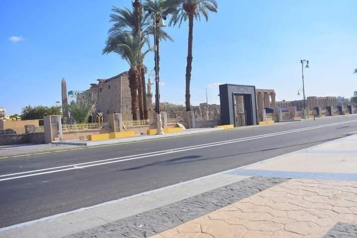 افتتاح طريق الكباش