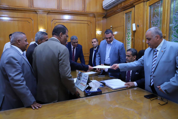 استمرار استقبال أوراق المرشحين على مقعد النقيب العام للمحامين.. صور