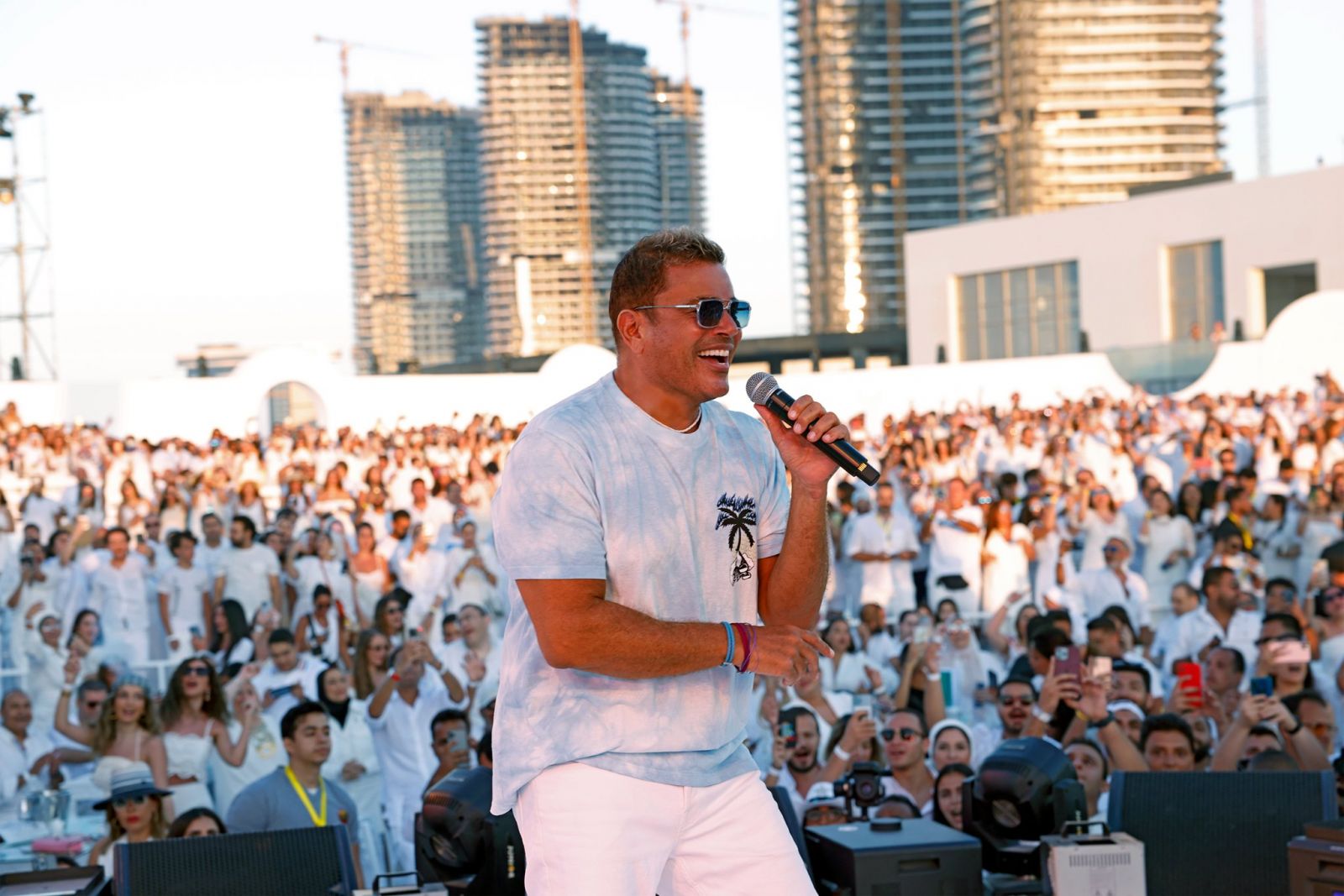 عمرو دياب في العلمين