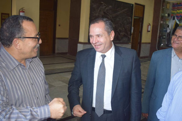 إنشاء مقر فرعي لمهندسي العريش بمنطقة بئر العبد