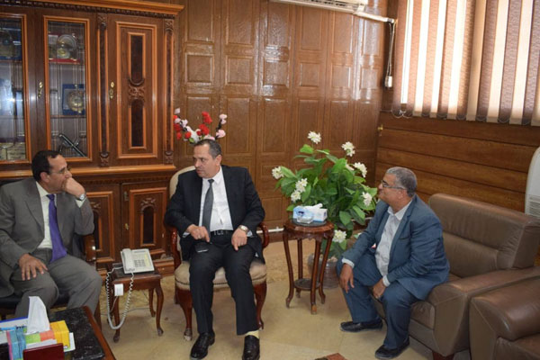 إنشاء مقر فرعي لمهندسي العريش بمنطقة بئر العبد