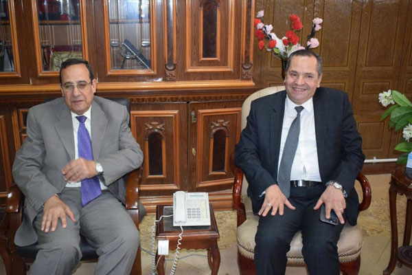 إنشاء مقر فرعي لمهندسي العريش بمنطقة بئر العبد