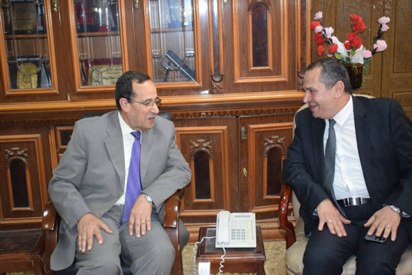 إنشاء مقر فرعي لمهندسي العريش بمنطقة بئر العبد