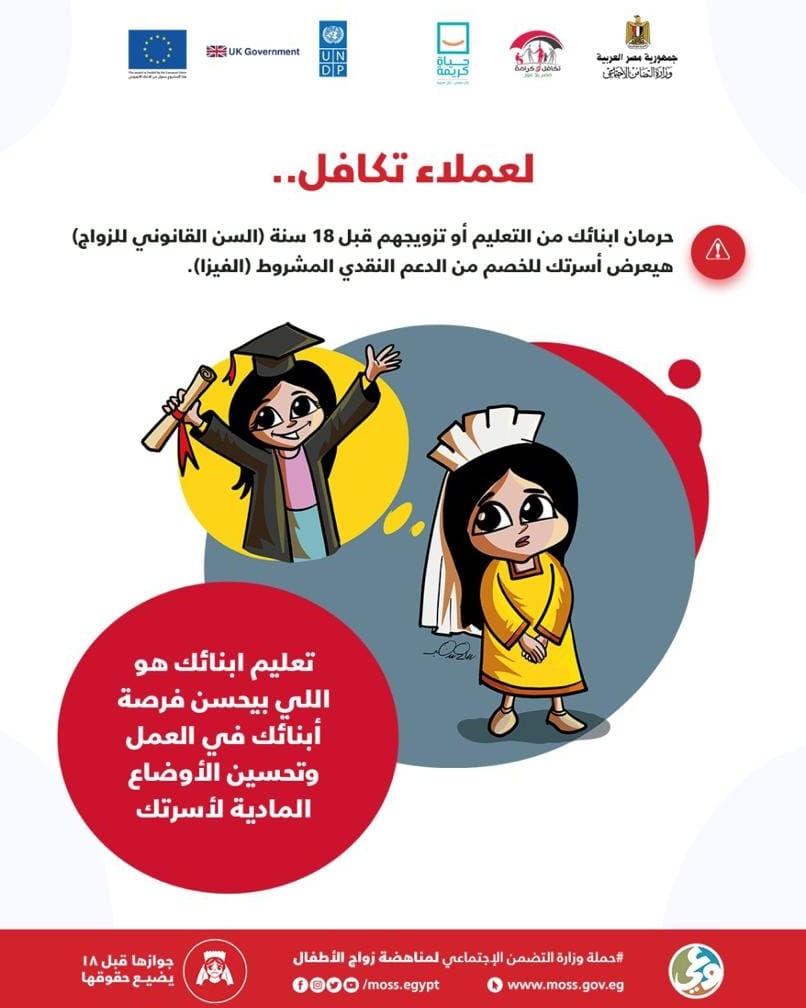 زواج الاطفال قبل 18