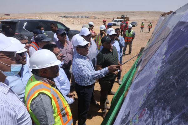 تدشين الخط الأول لمشروع القطار الكهربائي 