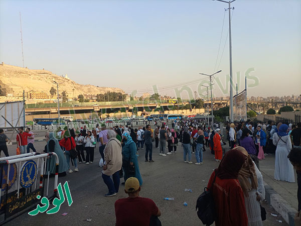 الغاء حفل افتتاح مهرجان القلعة حدادًاعلى ضحايا كنيسة ابو سيفين