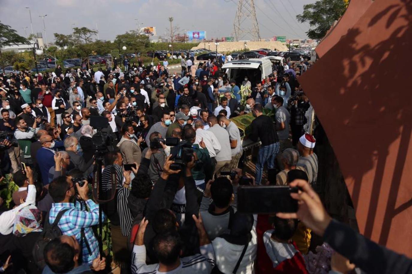 جنازة سهير البابلي