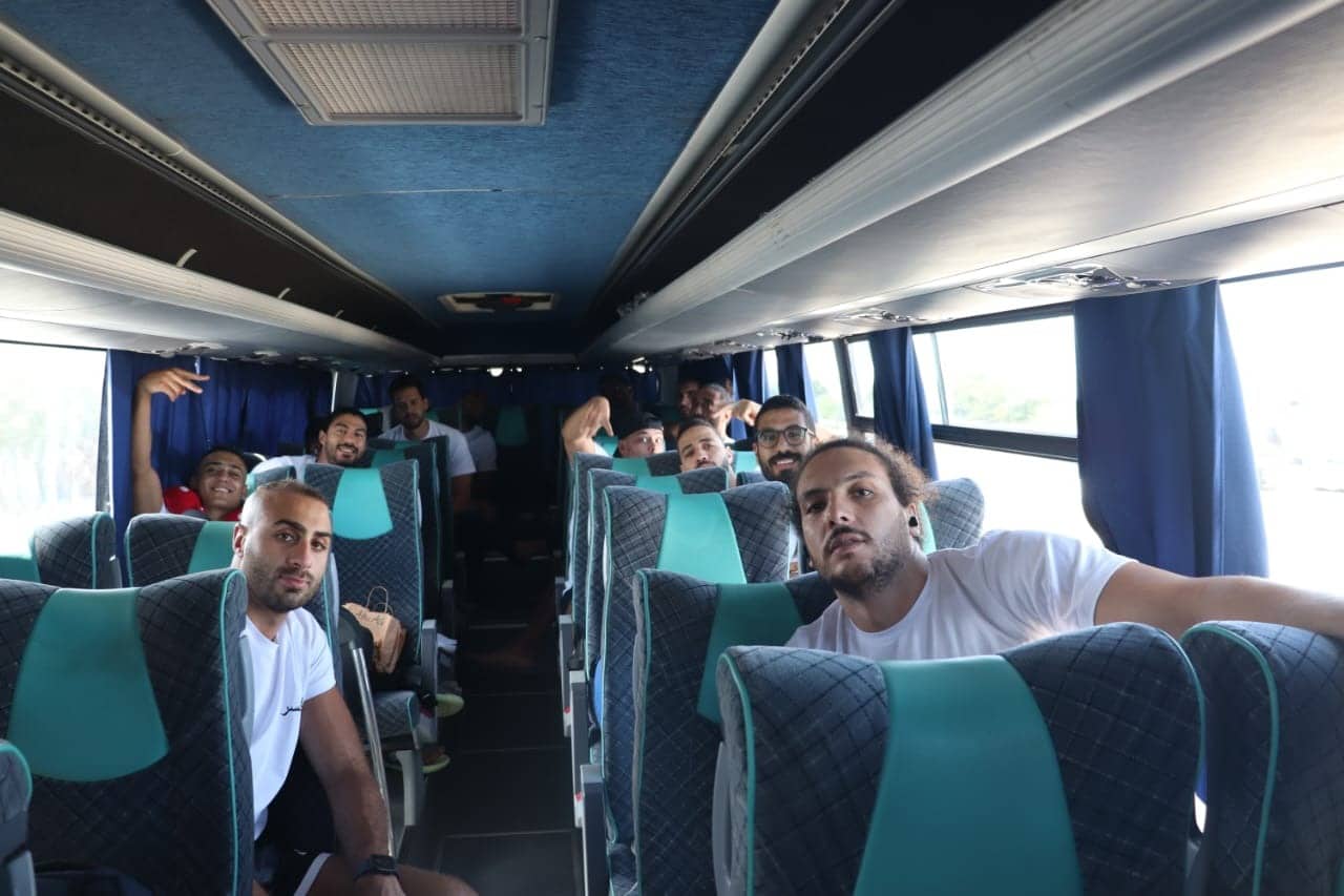 وصول لاعبي منتخب السلة