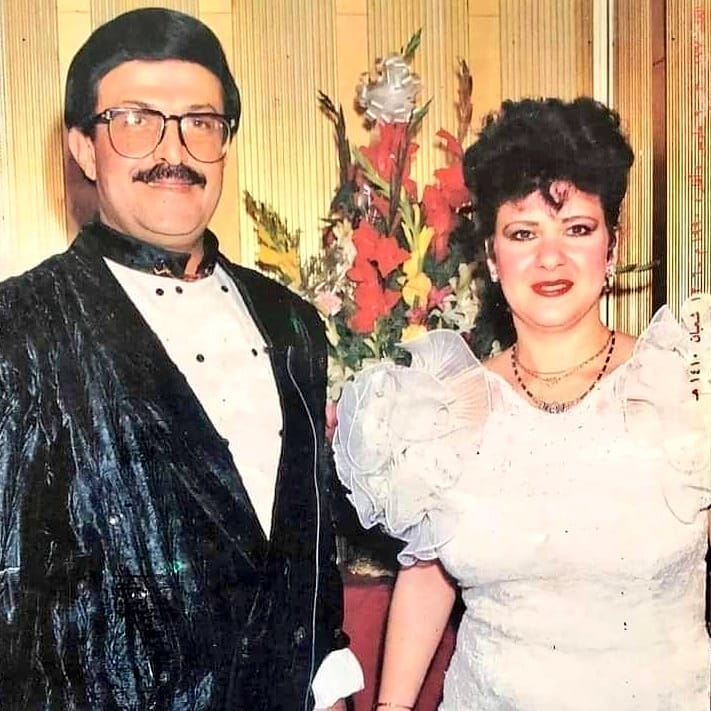 سمير غانم ودلال عبد العزيز