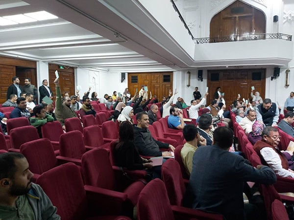 عمومية الأسنان توافق على ميزانية النقابة لعام 2021