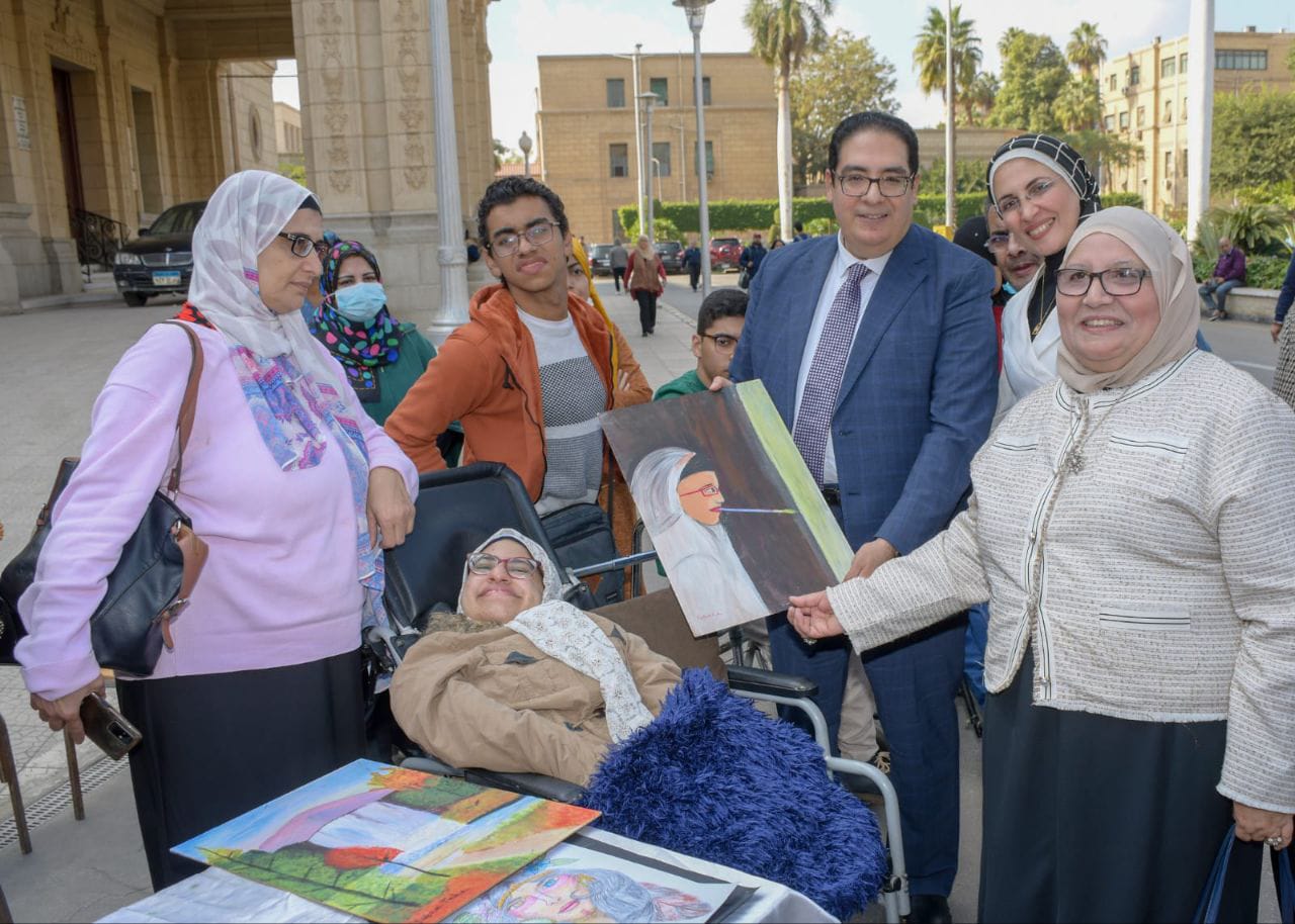 احتفالية ذوي الإعاقة