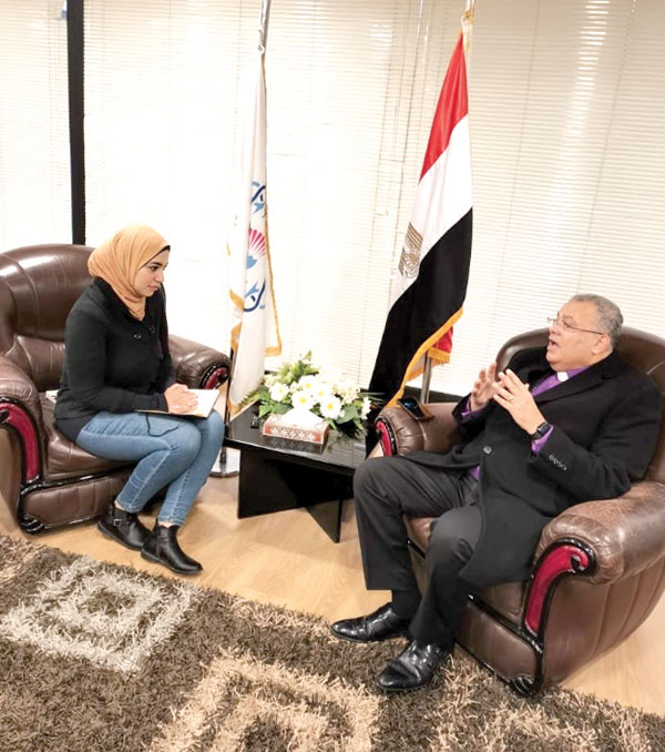 الدكتور القس أندرية زكى