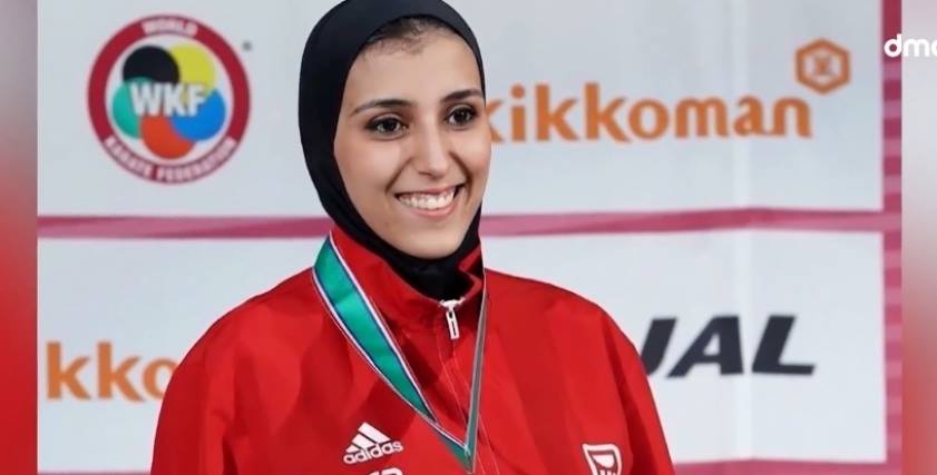 جيانا فاروق تفوز بفضية الأولمبياد