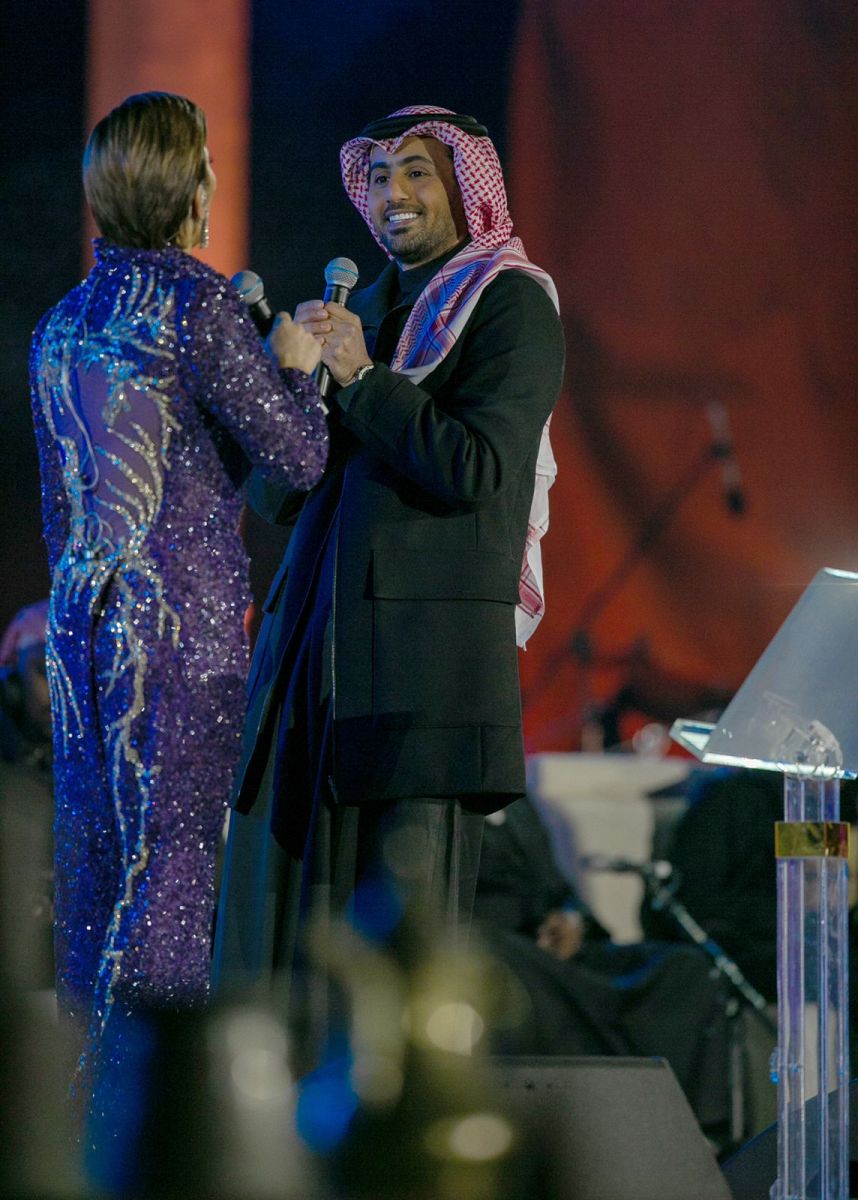 حفل الفنان فؤاد عبدالواحد وأصالة في ليالي اويسس