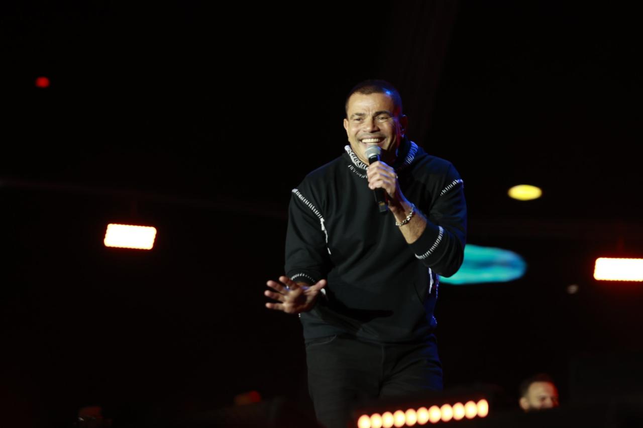 حفل الهضبة عمرو دياب