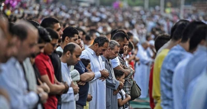 موعد صلاة عيد الفطر بمحافظات ومدن الجمهورية