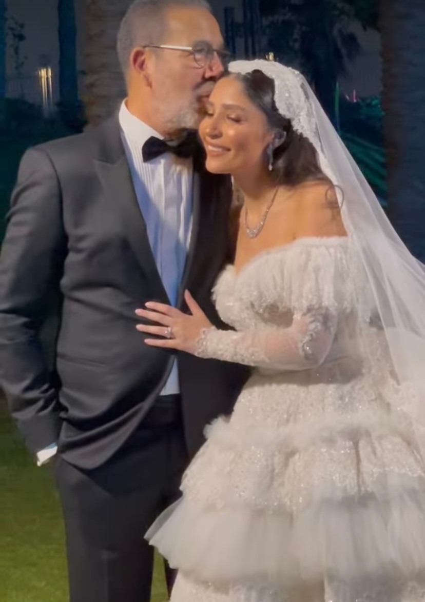 حفل زفاف ابنة مدحت العدل