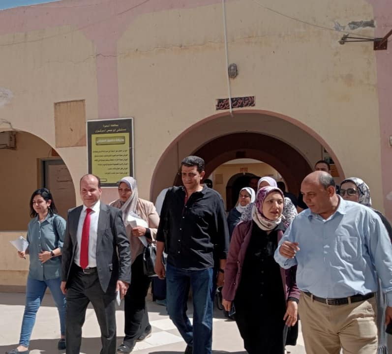 صحة البحيرة تمهل مستشفى ابوحمص 72 ساعة للإنتهاء من الخطة التصحيحية