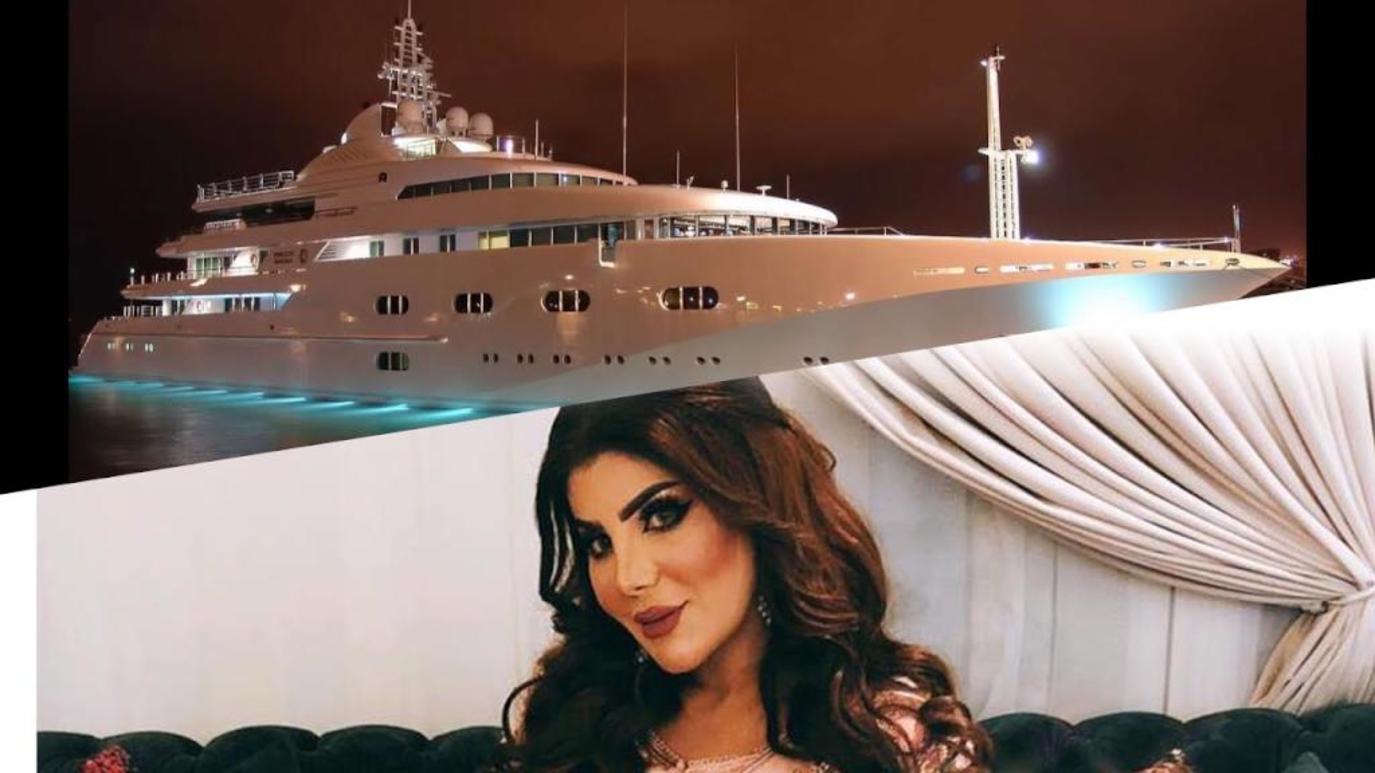 يخت إلهام الفضالة