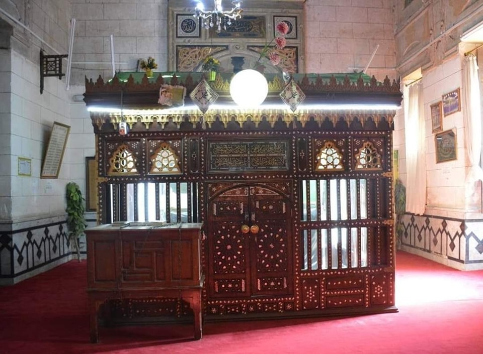 مسجد السلطان الحنفي تحفة معمارية في قلب حي السيدة زينب