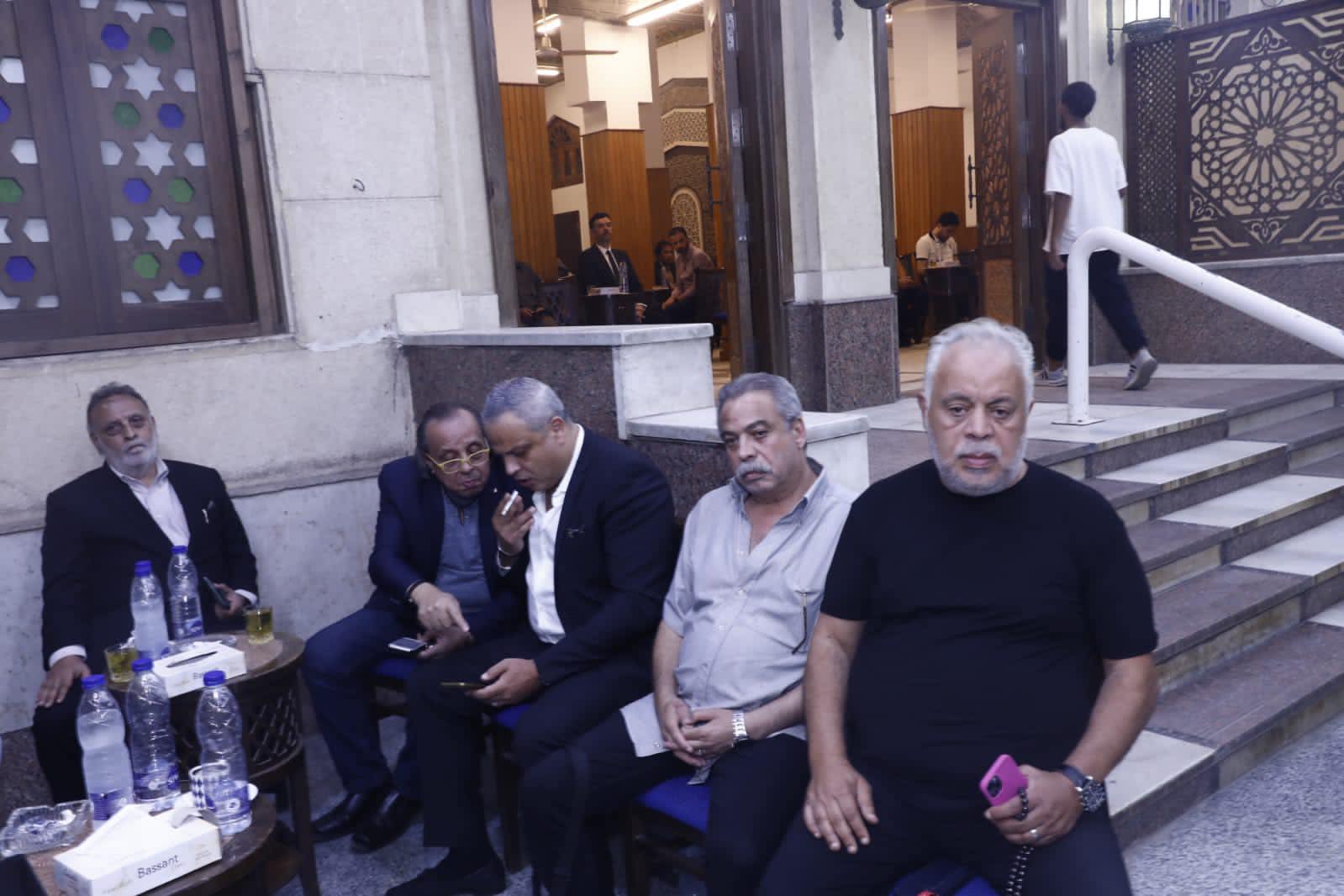 عزاء علي عبدالخالق