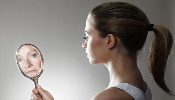  شيخوخة الجلد