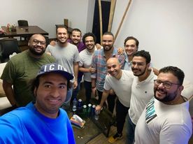 مسلسل نصي التاني علي ربيع