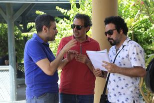 كواليس مسلسل الغراب