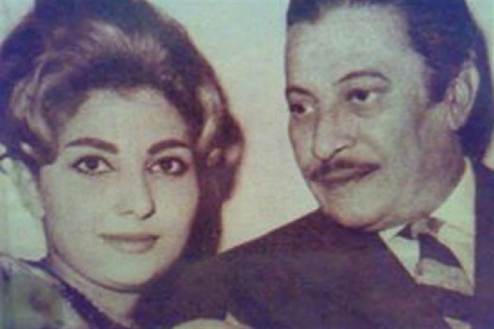 ناية الجندي وعماد حمدي