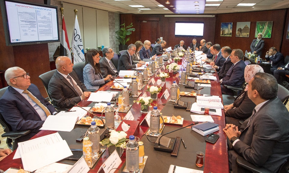 مشروعات جديدة بالمنطقة الصناعية وميناء شرق بورسعيد