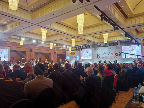 انطلاق الدورة 48 لمؤتمر العمل العربي بحضور وزير القوى العاملة (صور)