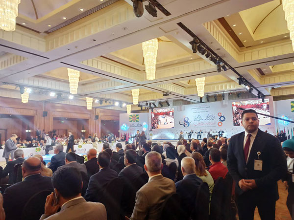 انطلاق الدورة 48 لمؤتمر العمل العربي بحضور وزير القوى العاملة (صور)