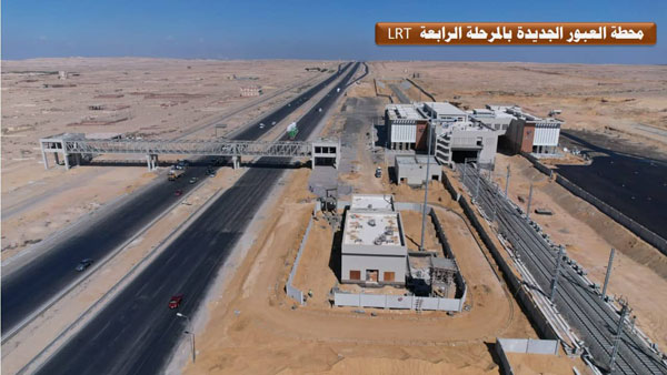 وزير النقل يتفقد محطة عدلي منصور المركزية