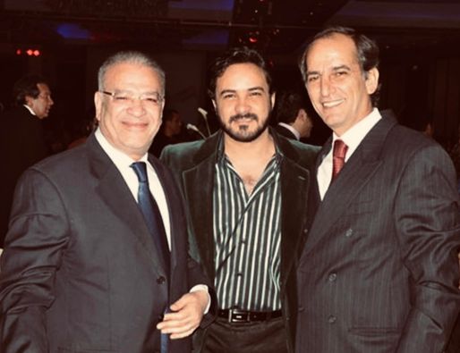 صلاح عبدالله وهشام سليم ومحمد رجب