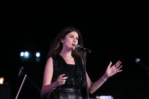 نسمة محجوب بأداء متجدد ونجوم الأوبرا بمؤلفات عالمية بمهرجان رشيد (صور)