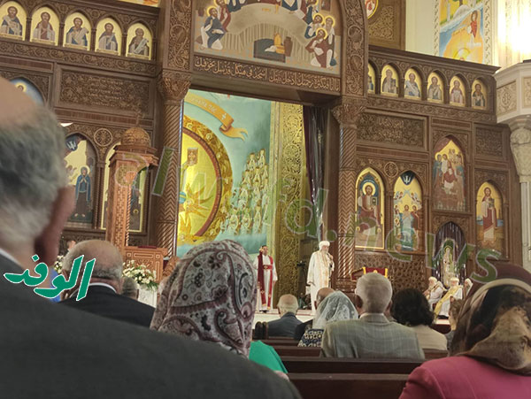 الكاتدرائية المرقسية بالعباسية تستعد لبدء احتفالية مرور ٦٠ عامًا على أسقفية الخدمات