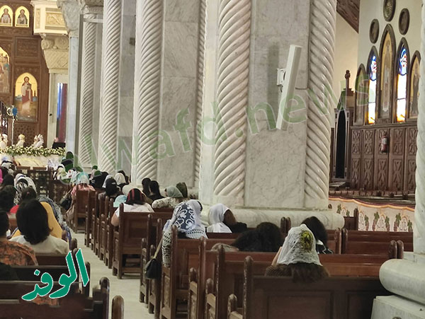 الكاتدرائية المرقسية بالعباسية تستعد لبدء احتفالية مرور ٦٠ عامًا على أسقفية الخدمات