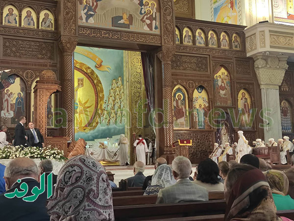 شمامسة الكنيسة يستهلون الاحتفال بمرور ٦٠ عاماً على أسقفية (صور وفيديو)