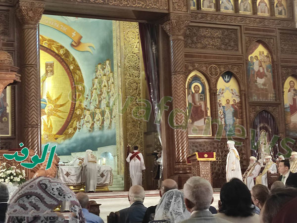 الكاتدرائية المرقسية بالعباسية تستعد لبدء احتفالية مرور ٦٠ عامًا على أسقفية الخدمات