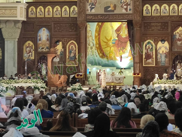 البابا تواضروس يبدأ احتفالية مرور ٦٠ عام على أسقفية الخدمات العامة(صور)