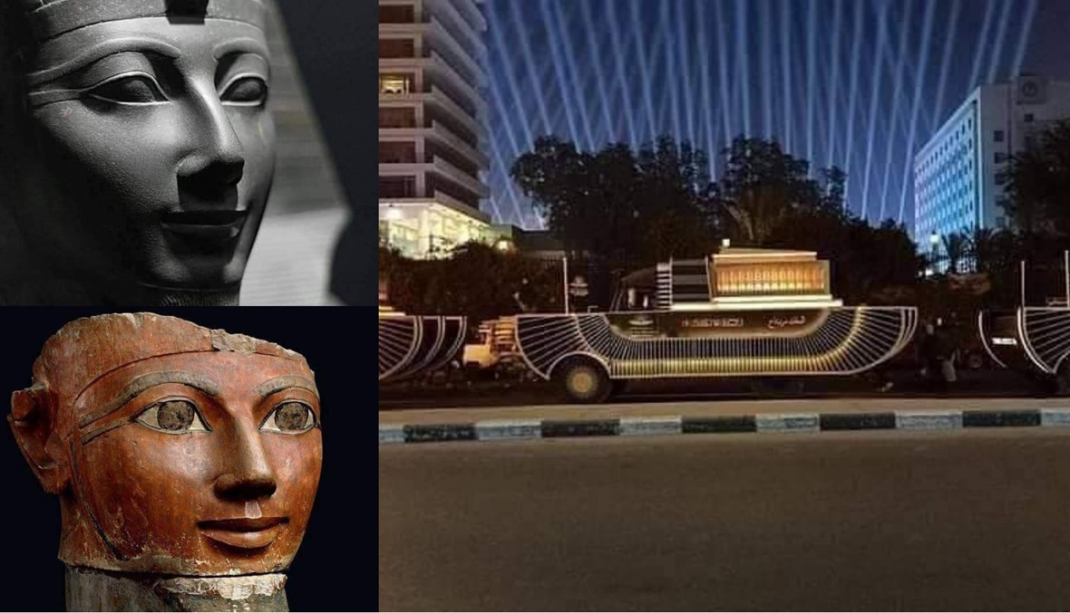حتشبسوت وتحتمس الثالث