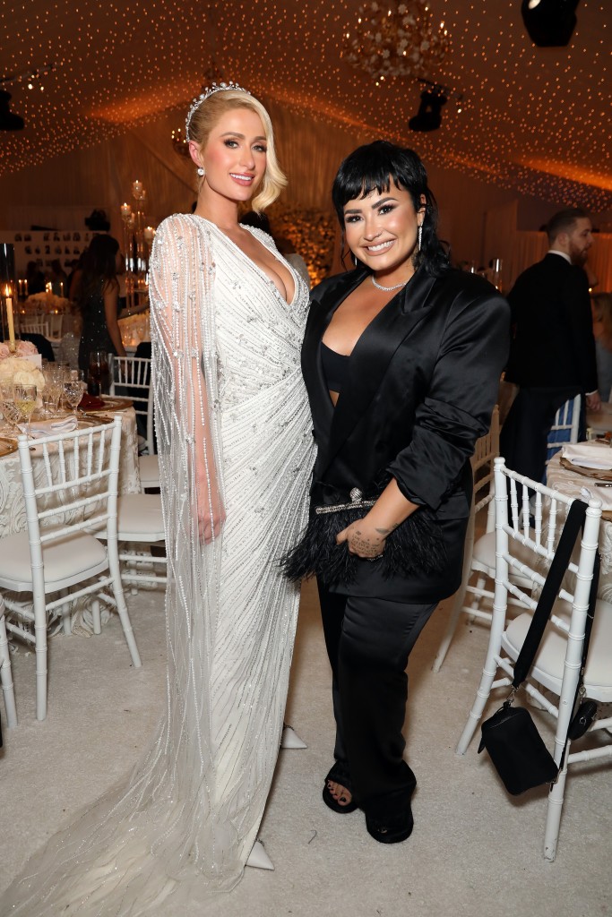 حفل زفاف باريس هيلتون 